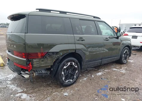 2025 Hyundai Santa Fe Sel из США, поврежденный, VIN 5NMP24GL5SH123201